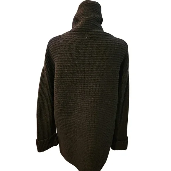 PILCRO by Anthropologie Women's Black Turtleneck XS Knit see description - Picture 3 of 7